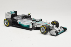 Mercedes W05 #6 N. Rosberg Mercedes AMG Petronas Abu Dhabi Grand Prix 2014 Minichamps 1:18 110140406 Метал — снимка 4 от 7