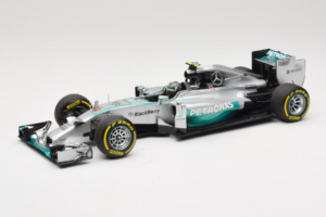 Mercedes W05 #6 N. Rosberg Mercedes AMG Petronas Abu Dhabi Grand Prix 2014 Minichamps 1:18 110140406 Метал