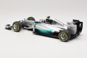Mercedes W05 #6 N. Rosberg Mercedes AMG Petronas Abu Dhabi Grand Prix 2014 Minichamps 1:18 110140406 Метал — снимка 5 от 7