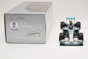 Mercedes W05 #6 N. Rosberg Mercedes AMG Petronas Abu Dhabi Grand Prix 2014 Minichamps 1:18 110140406 Метал — снимка 6 от 7