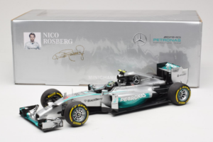 Mercedes W05 #6 N. Rosberg Mercedes AMG Petronas Abu Dhabi Grand Prix 2014 Minichamps 1:18 110140406 Метал — снимка 7 от 7