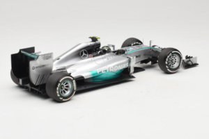 Mercedes W05 #6 N. Rosberg Mercedes AMG Petronas Australian Grand Prix Winner 2014 Minichamps 1:18 110140006 Метал — снимка 2 от 7