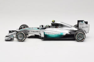Mercedes W05 #6 N. Rosberg Mercedes AMG Petronas Australian Grand Prix Winner 2014 Minichamps 1:18 110140006 Метал — снимка 3 от 7