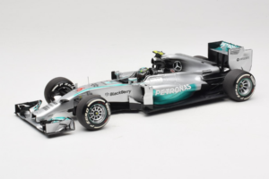 Mercedes W05 #6 N. Rosberg Mercedes AMG Petronas Australian Grand Prix Winner 2014 Minichamps 1:18 110140006 Метал