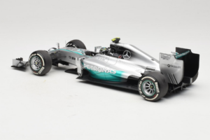 Mercedes W05 #6 N. Rosberg Mercedes AMG Petronas Australian Grand Prix Winner 2014 Minichamps 1:18 110140006 Метал — снимка 5 от 7