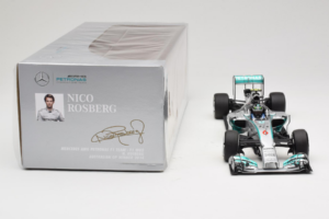 Mercedes W05 #6 N. Rosberg Mercedes AMG Petronas Australian Grand Prix Winner 2014 Minichamps 1:18 110140006 Метал — снимка 6 от 7