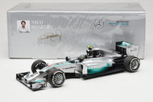 Mercedes W05 #6 N. Rosberg Mercedes AMG Petronas Australian Grand Prix Winner 2014 Minichamps 1:18 110140006 Метал — снимка 7 от 7