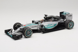 Mercedes W06 #44 L. Hamilton F1 World Champion 2015 Dealer Edition Minichamps 1:18 B66960539 Метал