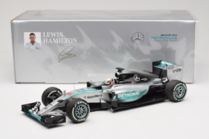 Mercedes W06 #44 L. Hamilton Mercedes AMG Petronas Australian Grand Prix Winner 2015 Minichamps 1:18 110150044 Метал — снимка 7 от 7