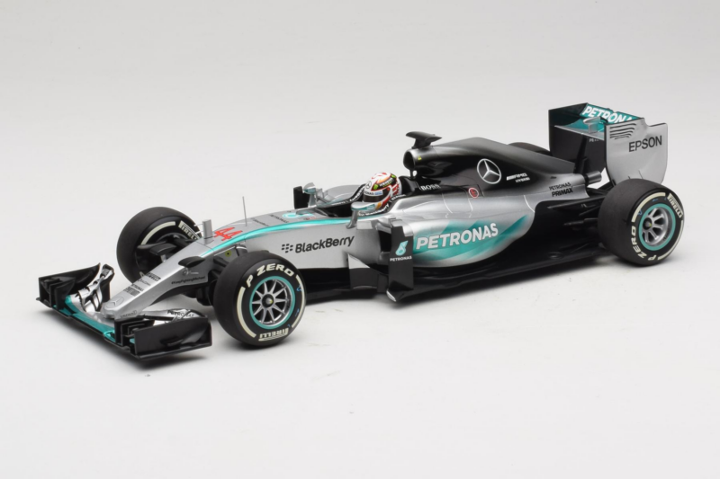 Mercedes W06 #44 L. Hamilton Mercedes AMG Petronas Australian Grand Prix Winner 2015 Minichamps 1:18 110150044 Метал