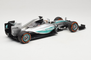 Mercedes W06 #44 L. Hamilton Mercedes AMG Petronas Japanese Grand Prix Winner 2015 Minichamps 1:18 110150344 Метал — снимка 2 от 7