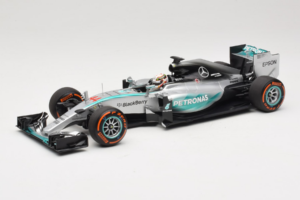 Mercedes W06 #44 L. Hamilton Mercedes AMG Petronas Japanese Grand Prix Winner 2015 Minichamps 1:18 110150344 Метал