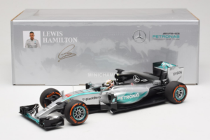 Mercedes W06 #44 L. Hamilton Mercedes AMG Petronas Japanese Grand Prix Winner 2015 Minichamps 1:18 110150344 Метал — снимка 7 от 7