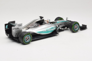 Mercedes W06 #44 L. Hamilton Mercedes AMG Petronas United States Grand Prix Winner World Champion 2015 Minichamps 1:18 110150 — снимка 2 от 7