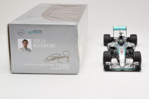 Mercedes W06 #6 N. Rosberg Mercedes AMG Petronas Australian Grand Prix 2015 Minichamps 1:18 110150006 Метал — снимка 6 от 7