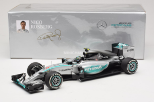 Mercedes W06 #6 N. Rosberg Mercedes AMG Petronas Australian Grand Prix 2015 Minichamps 1:18 110150006 Метал — снимка 7 от 7