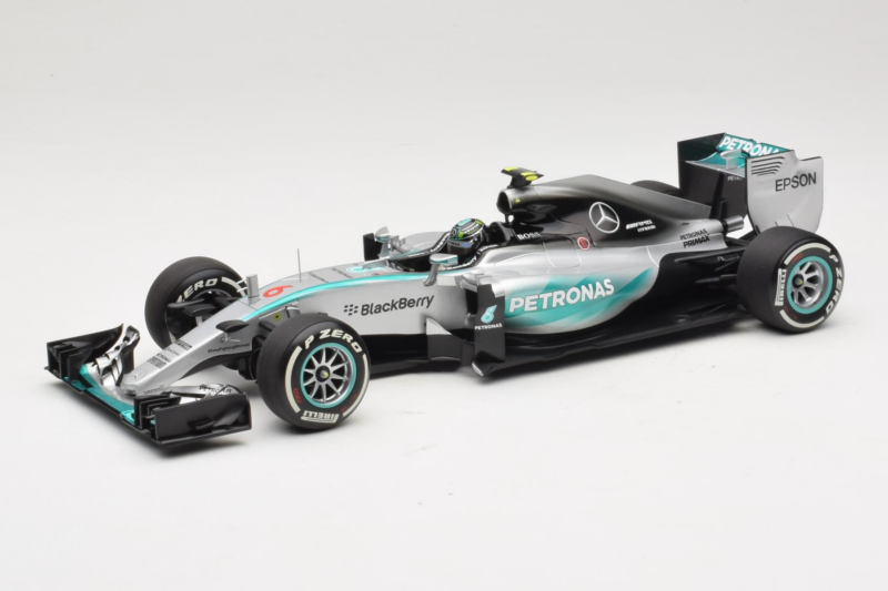 Mercedes W06 #6 N. Rosberg Mercedes AMG Petronas Australian Grand Prix 2015 Minichamps 1:18 110150006 Метал