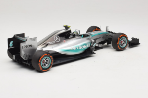 Mercedes W06 #6 N. Rosberg Mercedes AMG Petronas Japanese Grand Prix 2015 Minichamps 1:18 110150206 Метал — снимка 2 от 7