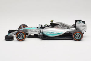Mercedes W06 #6 N. Rosberg Mercedes AMG Petronas Japanese Grand Prix 2015 Minichamps 1:18 110150206 Метал — снимка 3 от 7