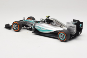 Mercedes W06 #6 N. Rosberg Mercedes AMG Petronas Japanese Grand Prix 2015 Minichamps 1:18 110150206 Метал — снимка 5 от 7
