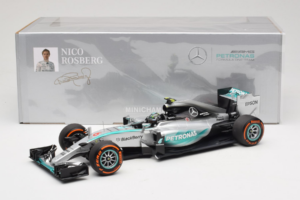 Mercedes W06 #6 N. Rosberg Mercedes AMG Petronas Japanese Grand Prix 2015 Minichamps 1:18 110150206 Метал — снимка 7 от 7
