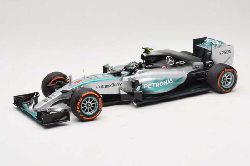 Mercedes W06 #6 N. Rosberg Mercedes AMG Petronas Japanese Grand Prix 2015 Minichamps 1:18 110150206 Метал