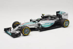 Mercedes W06 #6 N. Rosberg Mercedes AMG Petronas United States Grand Prix 2015 Minichamps 1:18 110150306 Метал