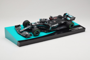 Mercedes W11 #44 L. Hamilton Mercedes AMG Petronas Turkish Grand Prix Winner World Champion 2020 Minichamps 1:18 113201444 См — снимка 2 от 7