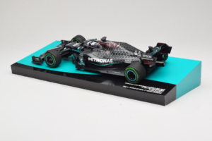 Mercedes W11 #44 L. Hamilton Mercedes AMG Petronas Turkish Grand Prix Winner World Champion 2020 Minichamps 1:18 113201444 См — снимка 5 от 7