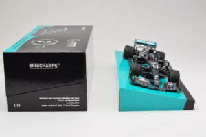 Mercedes W11 #44 L. Hamilton Mercedes AMG Petronas Turkish Grand Prix Winner World Champion 2020 Minichamps 1:18 113201444 См — снимка 6 от 7