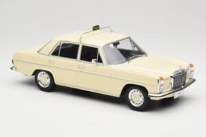 Mercedes W115 Бежов Taxi MCG 1:18 MCG18055 Метал — снимка 4 от 6