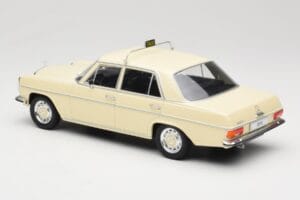 Mercedes W115 Бежов Taxi MCG 1:18 MCG18055 Метал — снимка 5 от 6