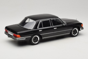 Mercedes W116 Черен MCG 1:18 MCG18551 Метал — снимка 2 от 6