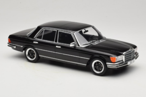 Mercedes W116 Черен MCG 1:18 MCG18551 Метал — снимка 4 от 6
