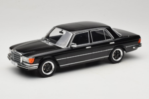 Mercedes W116 Черен MCG 1:18 MCG18551 Метал