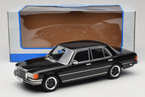 Mercedes W116 Черен MCG 1:18 MCG18551 Метал — снимка 6 от 6