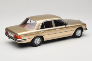 Mercedes W116 Metallic Beige MCG 1:18 MCG18550 Метал — снимка 2 от 6