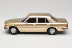 Mercedes W116 Metallic Beige MCG 1:18 MCG18550 Метал — снимка 3 от 6