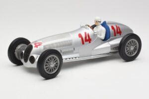 Mercedes W125 #14 Daimler-Benz AG M. von Brauchitsch 2nd Place German GP 1937 Minichamps 1:18 155373114 Метал