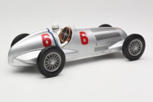 Mercedes W125 #6 Daimler-Benz AG R. Caracciola 2nd Place Eifel Race Nurburgring 1937 Minichamps 1:18 155373106 Метал — снимка 2 от 6