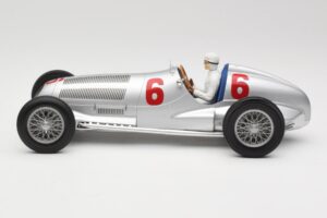 Mercedes W125 #6 Daimler-Benz AG R. Caracciola 2nd Place Eifel Race Nurburgring 1937 Minichamps 1:18 155373106 Метал — снимка 3 от 6
