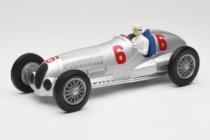 Mercedes W125 #6 Daimler-Benz AG R. Caracciola 2nd Place Eifel Race Nurburgring 1937 Minichamps 1:18 155373106 Метал