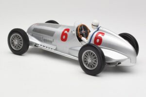 Mercedes W125 #6 Daimler-Benz AG R. Caracciola 2nd Place Eifel Race Nurburgring 1937 Minichamps 1:18 155373106 Метал — снимка 5 от 6