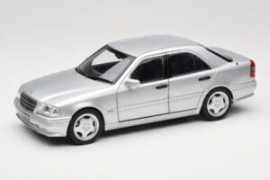 Mercedes C36 AMG W202 Silver Metallic Norev 1:18 183380 Метал