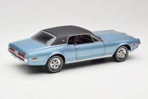 Mercury Cougar XR-7 Син Sun Star 1:18 1562 Метал — снимка 3 от 8