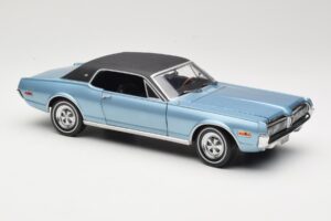 Mercury Cougar XR-7 Син Sun Star 1:18 1562 Метал — снимка 6 от 8