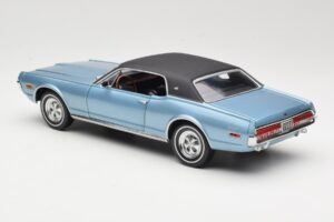 Mercury Cougar XR-7 Син Sun Star 1:18 1562 Метал — снимка 7 от 8