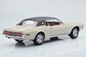 Mercury Cougar XR7-G Fawn Sun Star 1:18 1572 Метал — снимка 3 от 8