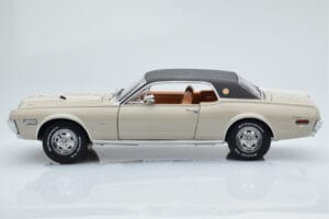 Mercury Cougar XR7-G Fawn Sun Star 1:18 1572 Метал — снимка 4 от 8