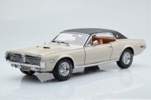 Mercury Cougar XR7-G Fawn Sun Star 1:18 1572 Метал